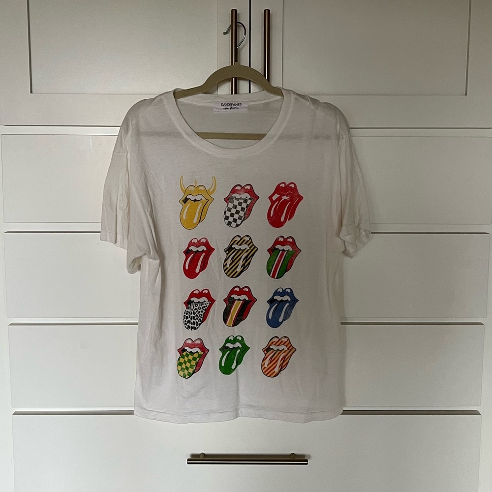 Rolling Stones graphic tee